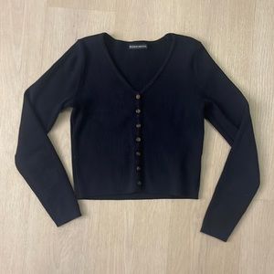Brandy Melville Sweater, Size: Small, Dark Blue